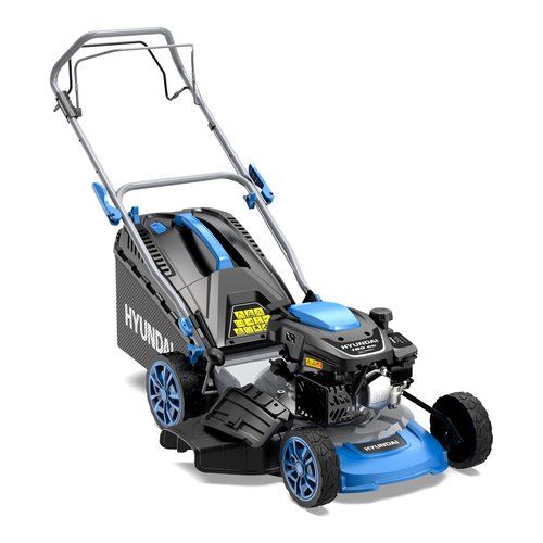 Rasaerba Hyundai Trazione 150cc 43cm 4T Mulching - Potenza e Precisione per un Prato Perfetto. Rasaerba Hyundai Trazione 150cc 43cm 4T Mulching - Potenza e Precisione per un Prato Perfetto.